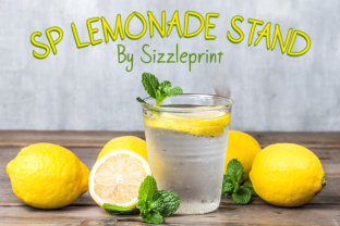 SP Lemonade Stand: A Script Handwritten Font for Editorial Design