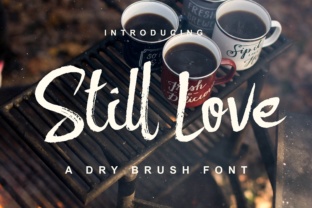 Still Love Font: A Versatile Script Handwritten Choice