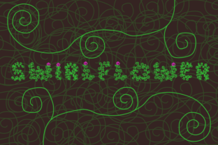 Swirlflower: The Decorative Font That Elevates Your Digital Brand