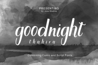 Thahira: The Script Handwritten Font for Stunning Digital Branding