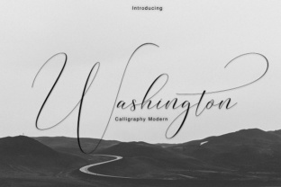 Washington: A Font for Elegant Editorial Design