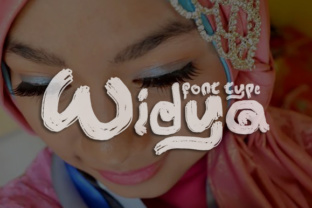 Widya: A Bold Script Font for Dynamic Campaigns