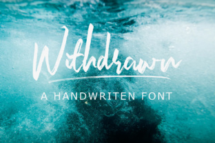 Withdrawn: A Script Handwritten Font for Digital Branding